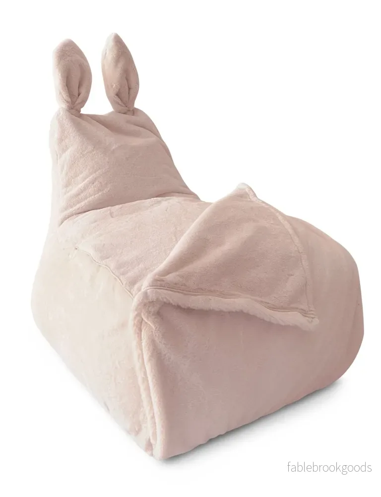 BUNNIE L Bean Bag, Fur BUNNIE L Bean Bag, Fur
