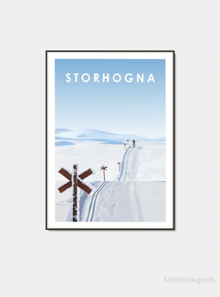Storhogna poster