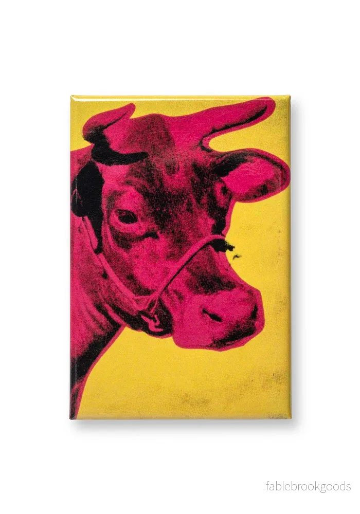 Magnet, Andy Warhol, Cow Wallpaper