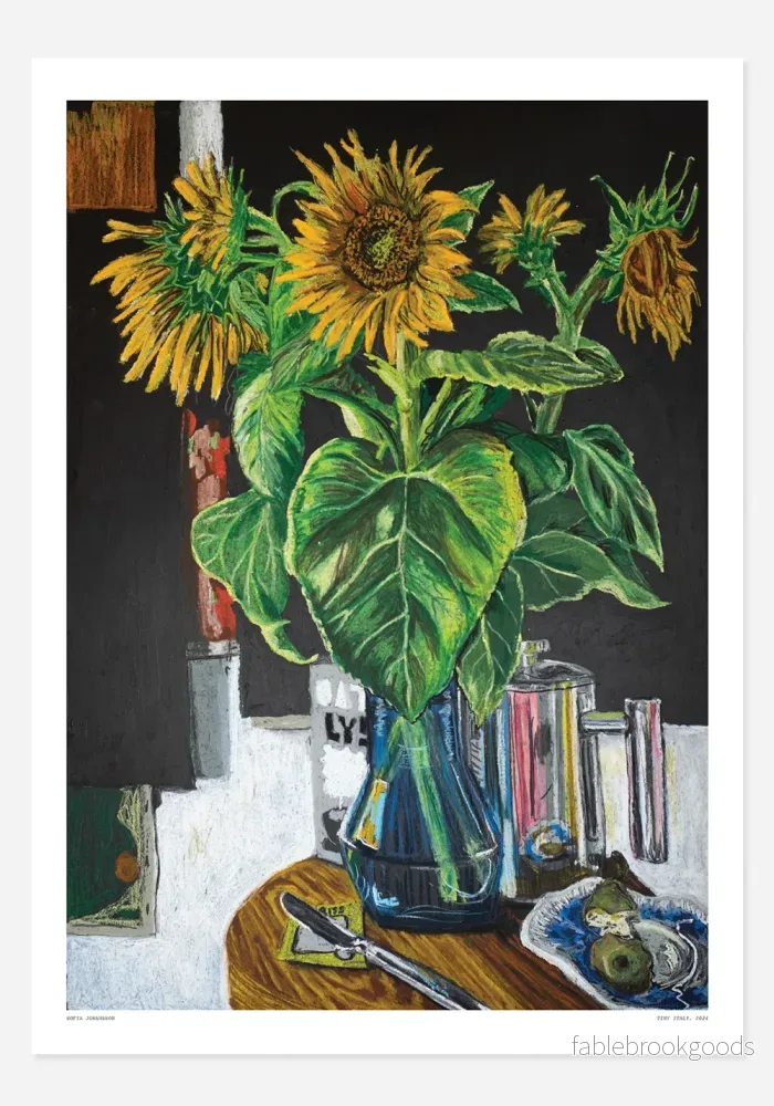 Poster, Sofia Johansson, Tiny Italy