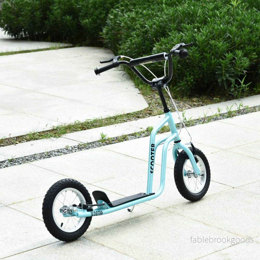 Sparkcykel med 12"" luftdäck för barn från 5 år och uppåt