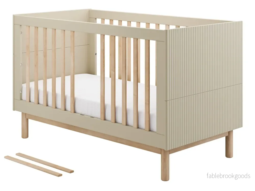 Maria Bed/Cot 3, growing functions 140x 70 cm Champagne - Bild 2