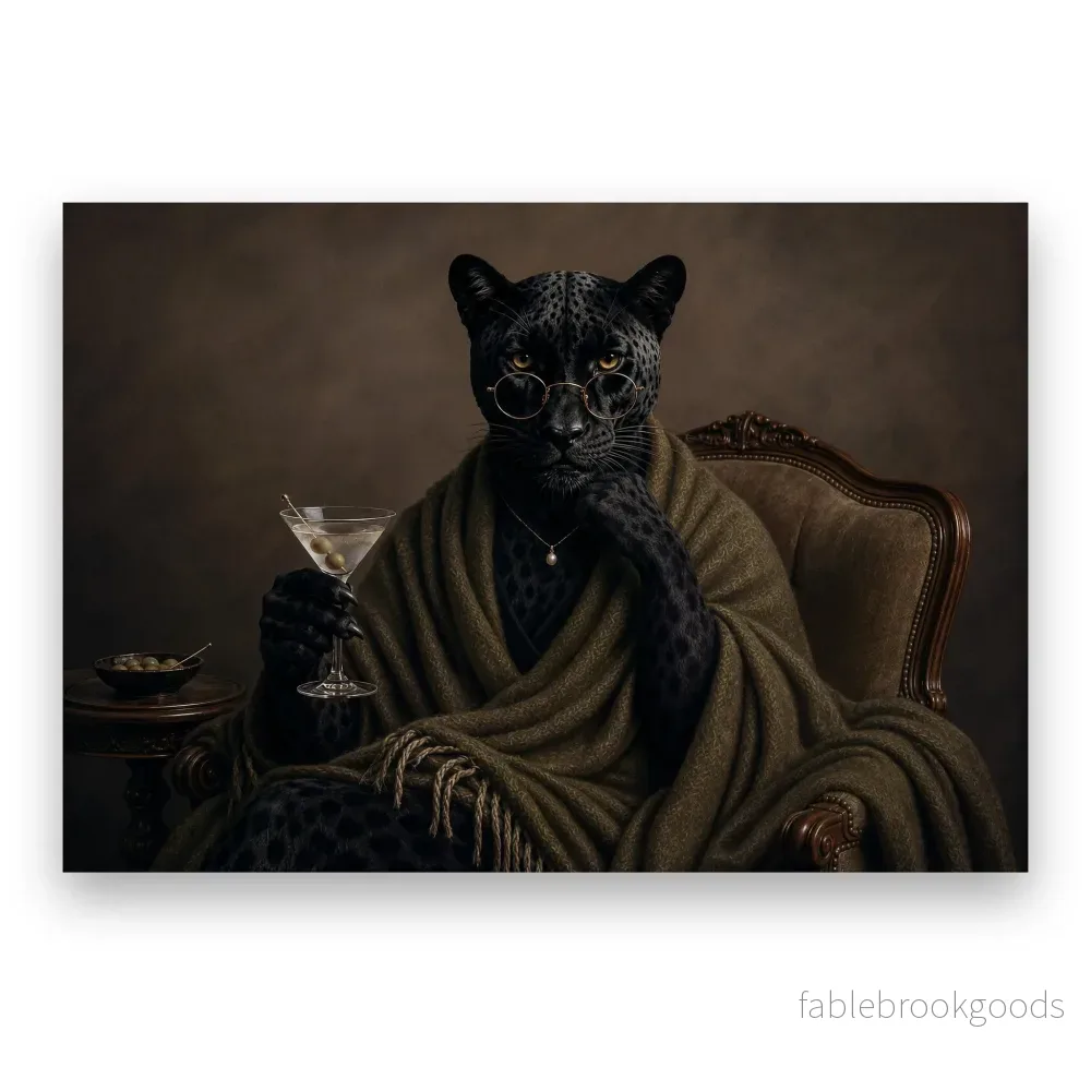 The Sable Sophisticate