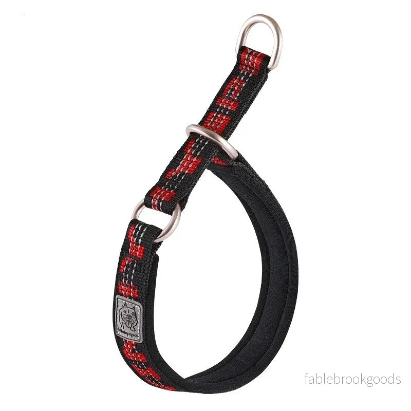 Hundhalsband halvstryp – vadderat martingale (Reflex) Hundhalsband halvstryp – vadderat martingale (Reflex)
