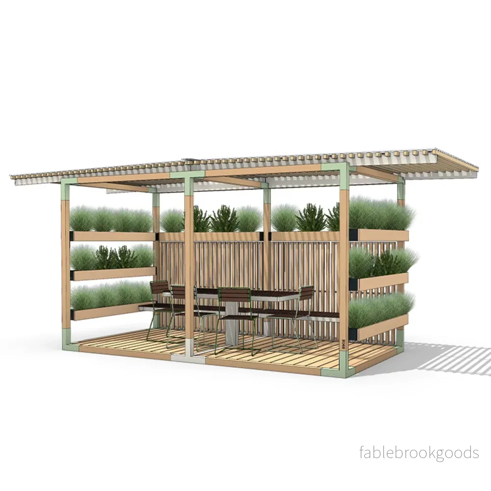 Matplats Set Eater II Utomhus