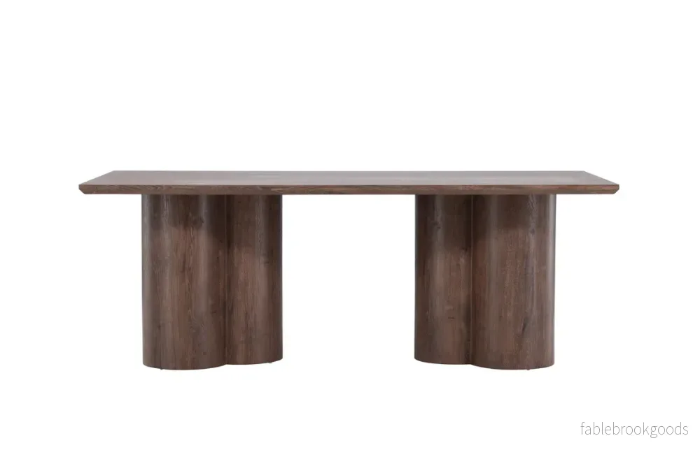 Olivia Matbord 210 x 100 cm Mocka | Venture Home - Bild 2