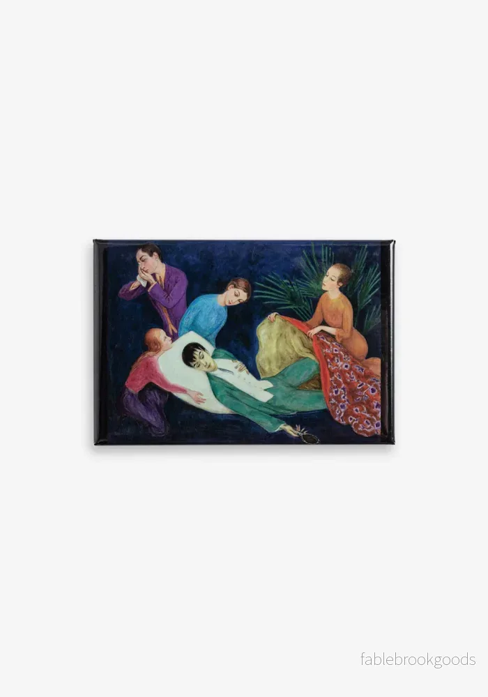 Magnet,  Nils Dardel, Den döende dandyn
