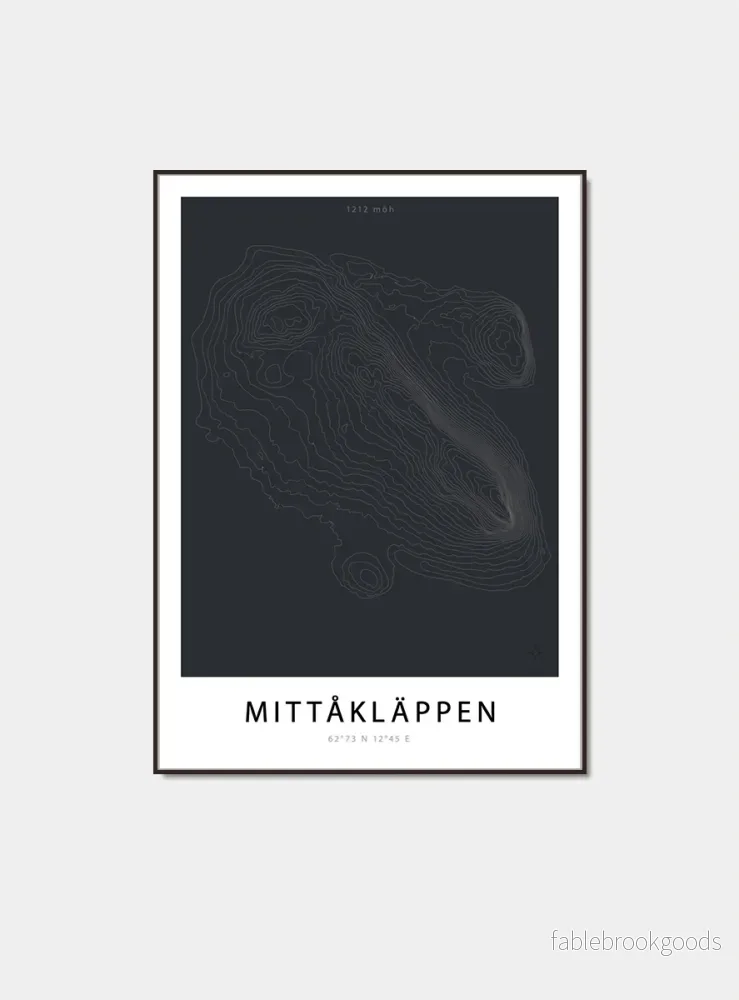 Mittåkläppen Poster - Bild 3