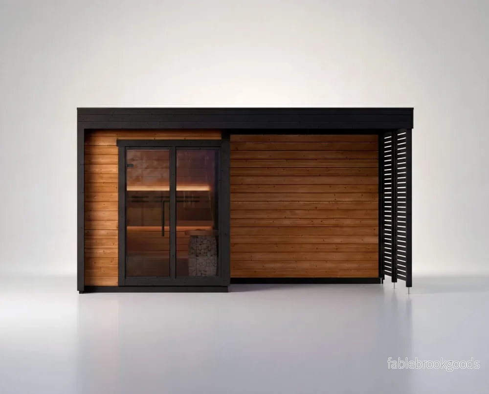 Leil® Saunas Patio S plus