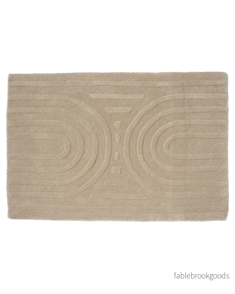 Dörrmatta Curve Beige Dörrmatta Curve Beige