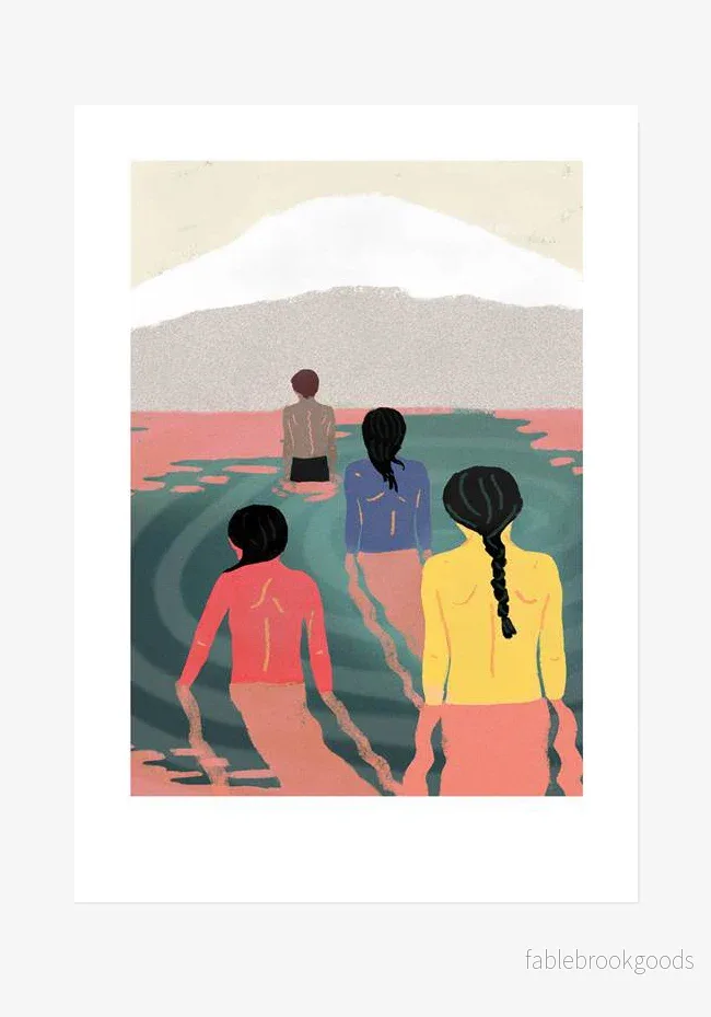 Poster, Moa Schulman, Vänner II Poster, Moa Schulman, Vänner II