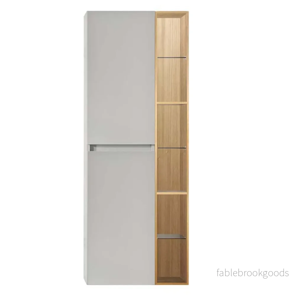 Sidoskåp Hemavan med Öppna Hyllor 60 cm Sidoskåp Hemavan med Öppna Hyllor 60 cm