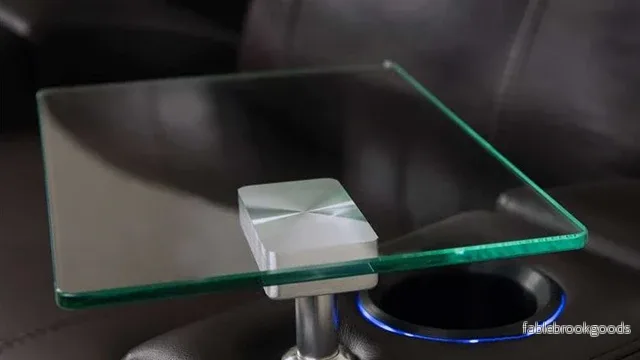 Bord Swivel Glas Bord Swivel Glas