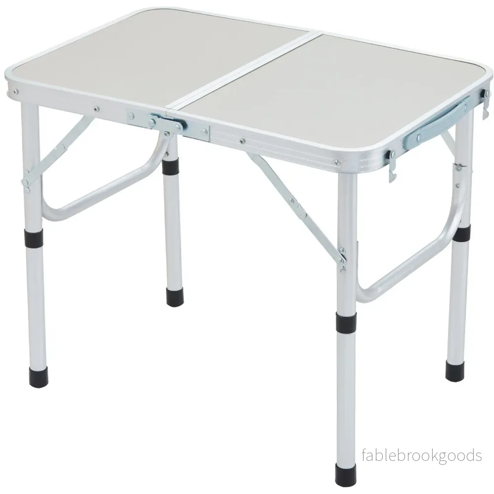 Hopfällbart campingbord 61 cm - Bild 2
