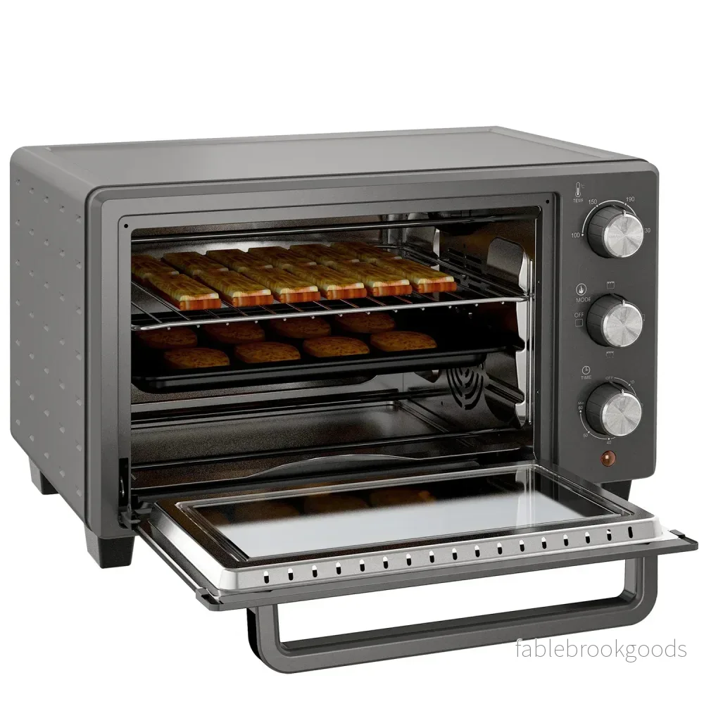 21L Miniugn – 1400W, Timer & Temp Control, Rostfritt stål 21L Miniugn – 1400W, Timer & Temp Control, Rostfritt stål