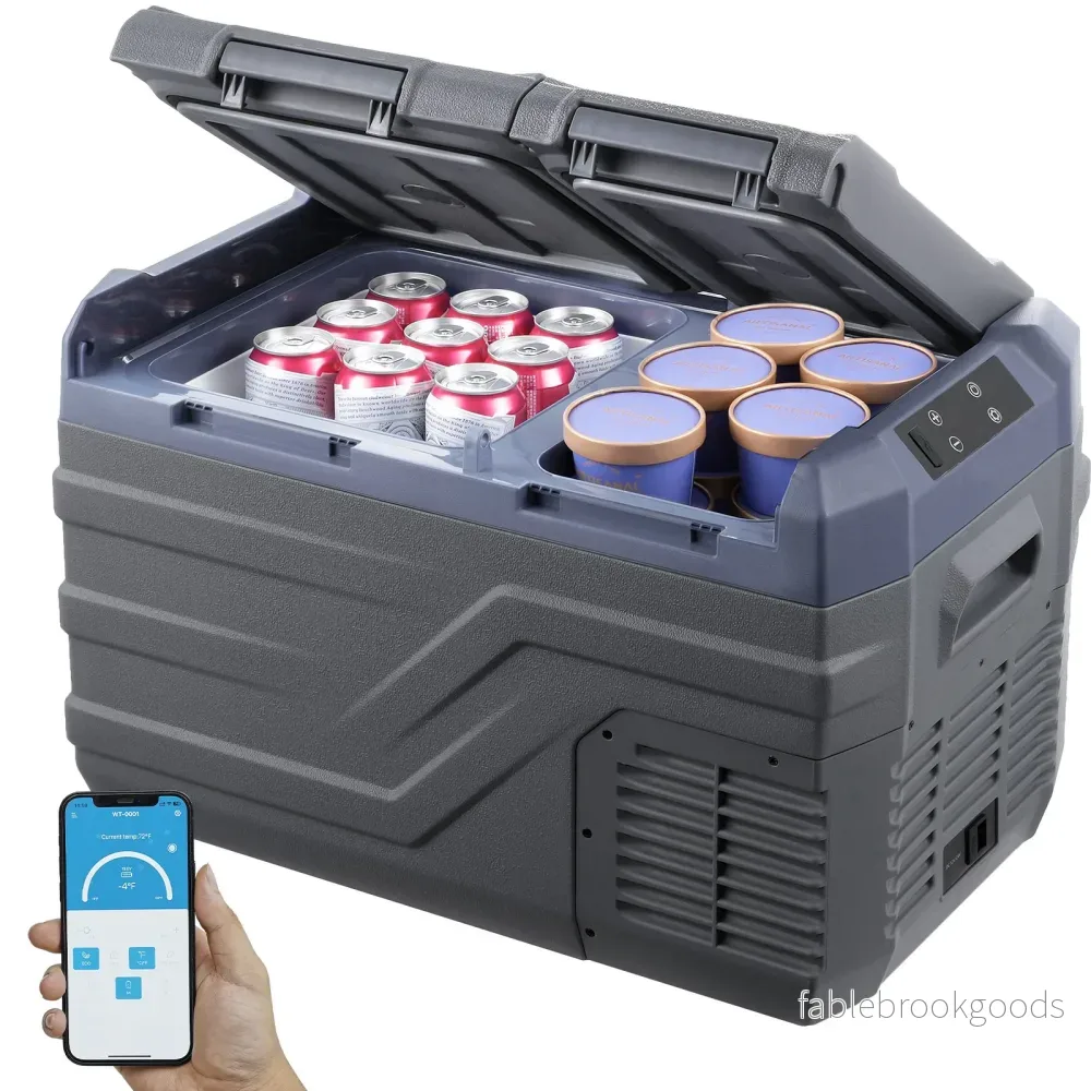 25 Liter Kyl/Frys 2 Fack / 2 Temperaturer - Bluetooth App styrning - Bild 3