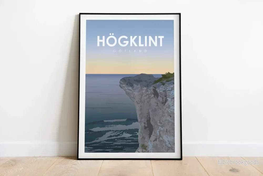 Högklint - Gotland poster - Bild 2