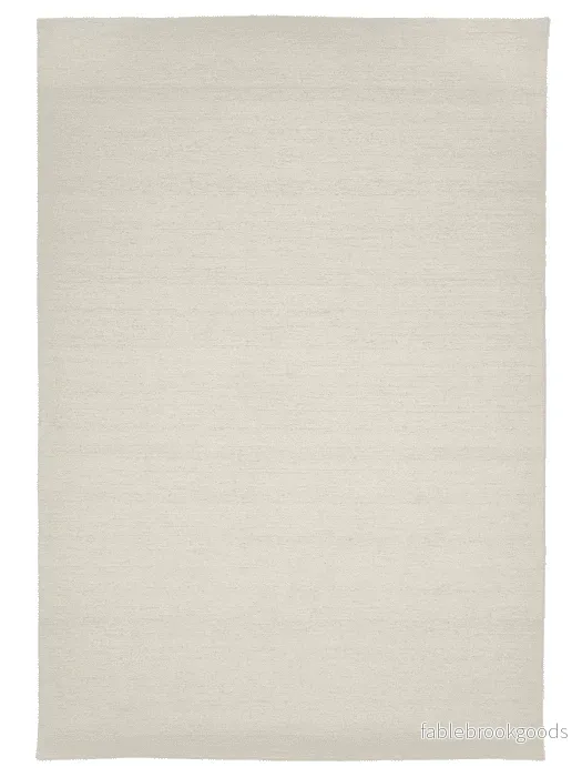 Måttanpassad Matta Boucle Ivory