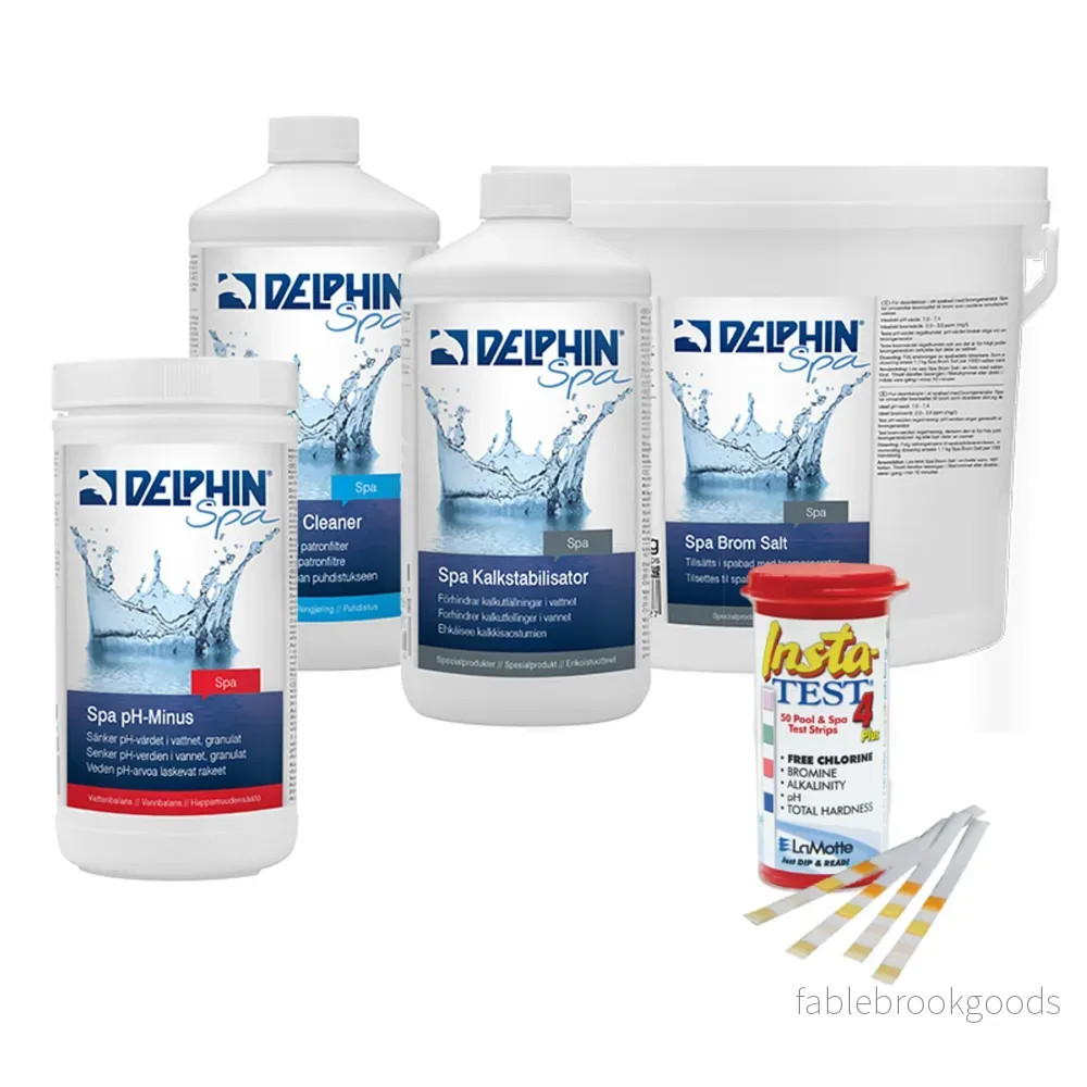 Spakemi DELPHIN SPA Startkit Brom