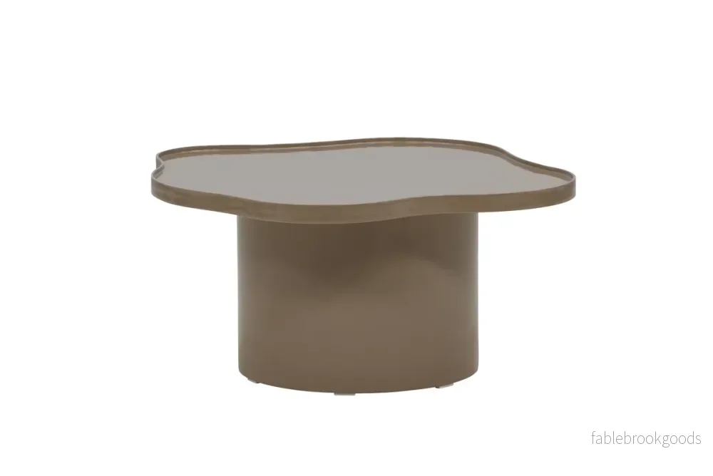Ilse Soffbord Ø90 Brun – Modernt Skandinaviskt Soffbord | Venture Home - Bild 2