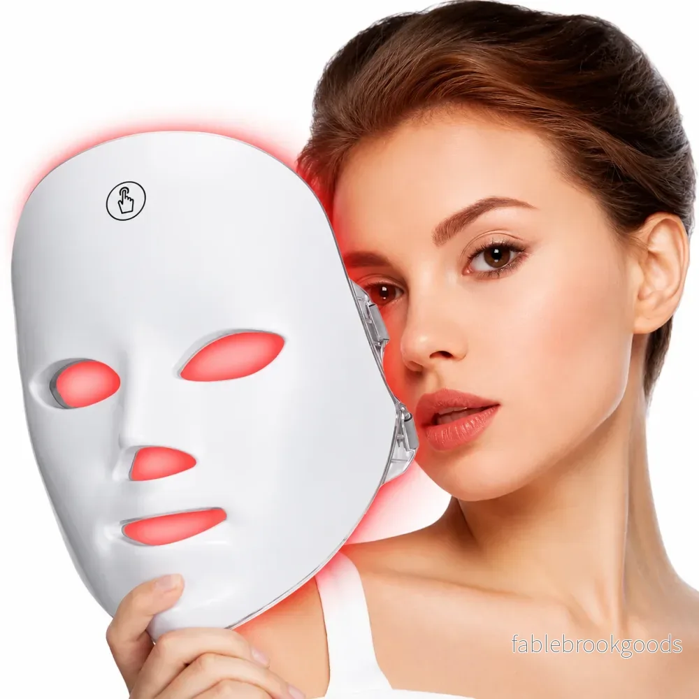 LumiGlow™ - LED Ansiktsmask - Bild 3