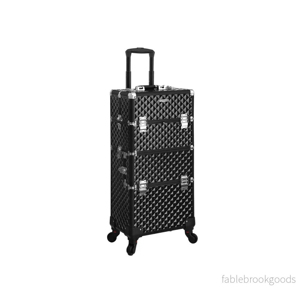 Make-up vagn-3-i-1-svart Make-up vagn-3-i-1-svart