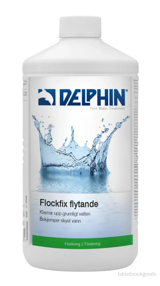 Poolkemi DELPHIN Flockfix flytande 1 L