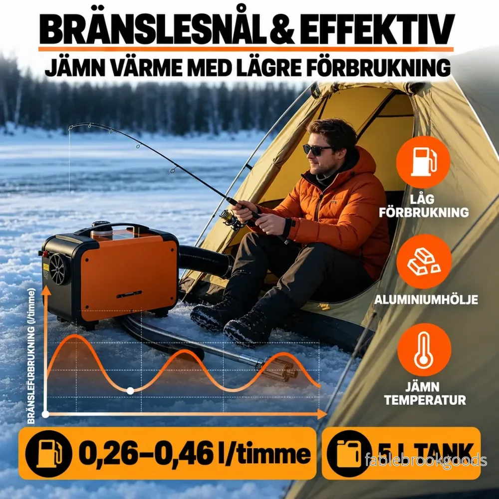 Dieselvärmare 8 kW ALLT-I-ETT - Bild 2