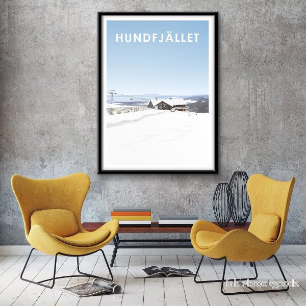 Hundfjället poster - Bild 2