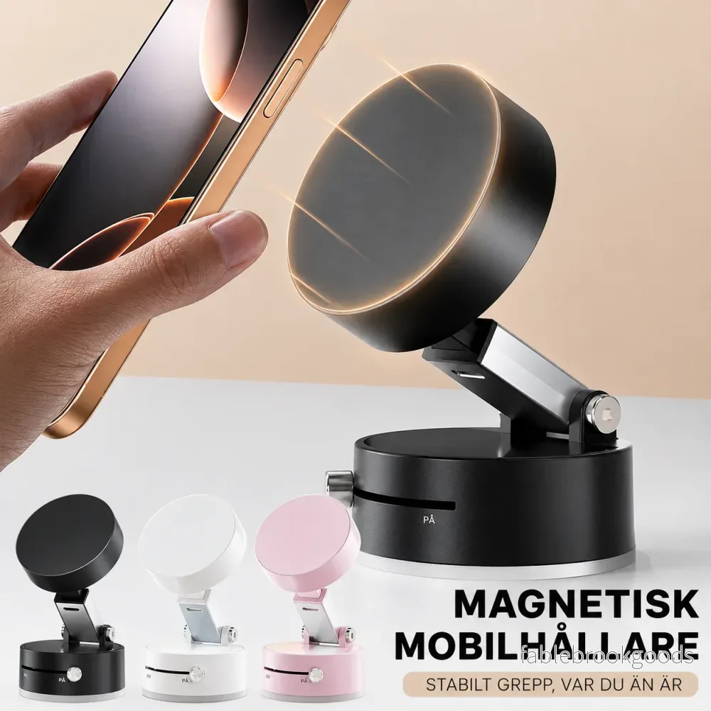 FlexHold™ Magnetisk Mobilhållare FlexHold™ Magnetisk Mobilhållare