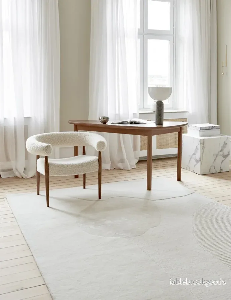 Måttanpassad Matta Topaz Ivory - Bild 2