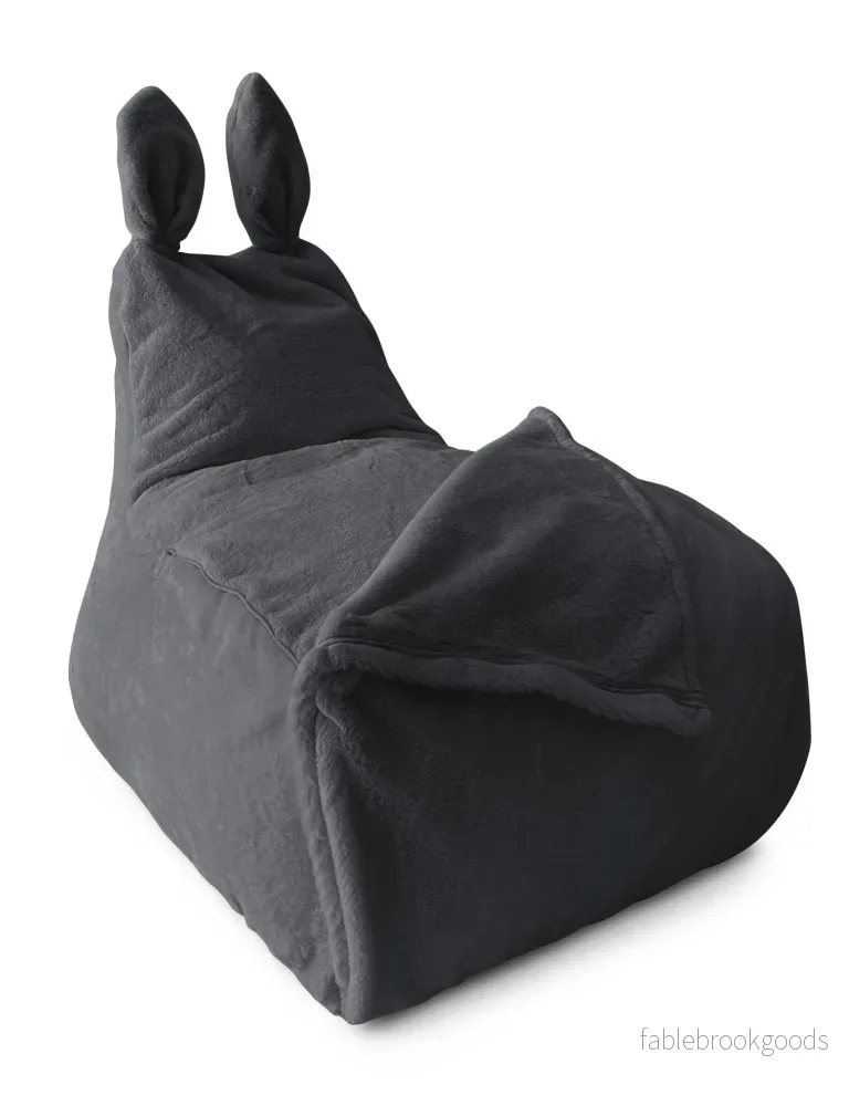 BUNNIE L Bean Bag, Fur BUNNIE L Bean Bag, Fur