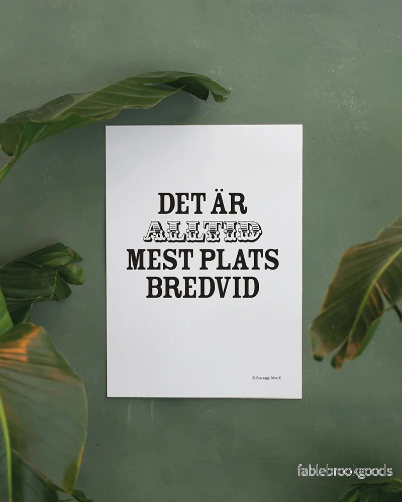 Mest plats | Klassiska serien Mest plats | Klassiska serien