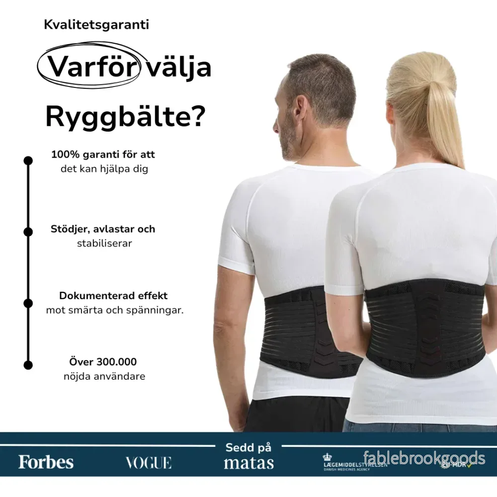 Ryggbälte - Bild 3