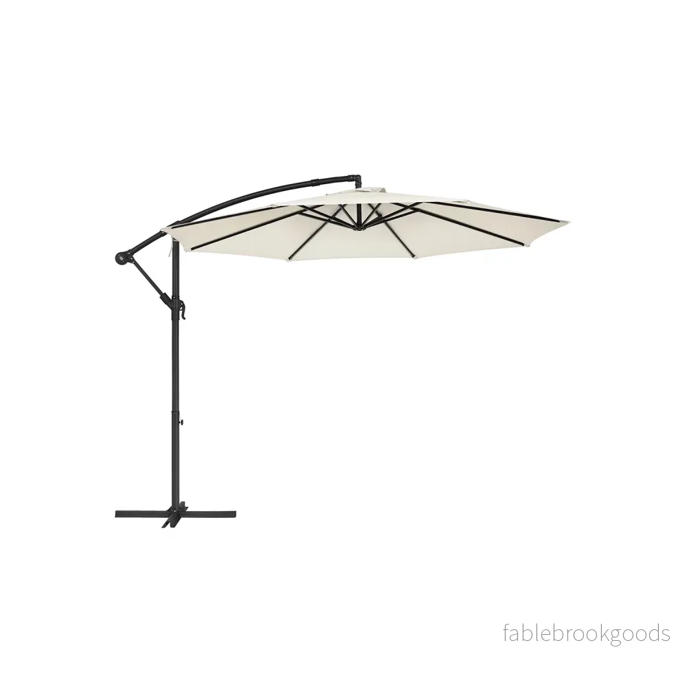 Parasoll – UV-skydd UPF 50+ – Beige Parasoll – UV-skydd UPF 50+ – Beige