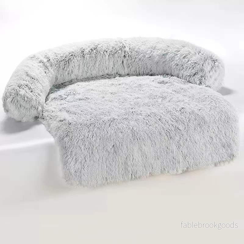 Hundbädd – Avtagbar & Tvättbar, Mjuk, Kant stöd för Soffa, Bil & Golv Hundbädd – Avtagbar & Tvättbar, Mjuk, Kant stöd för Soffa, Bil & Golv