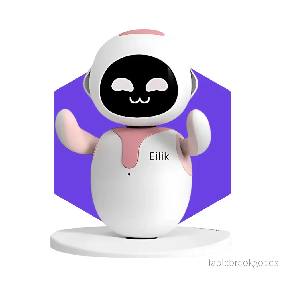 Eilik Intelligent™ Pink Interactive Robot