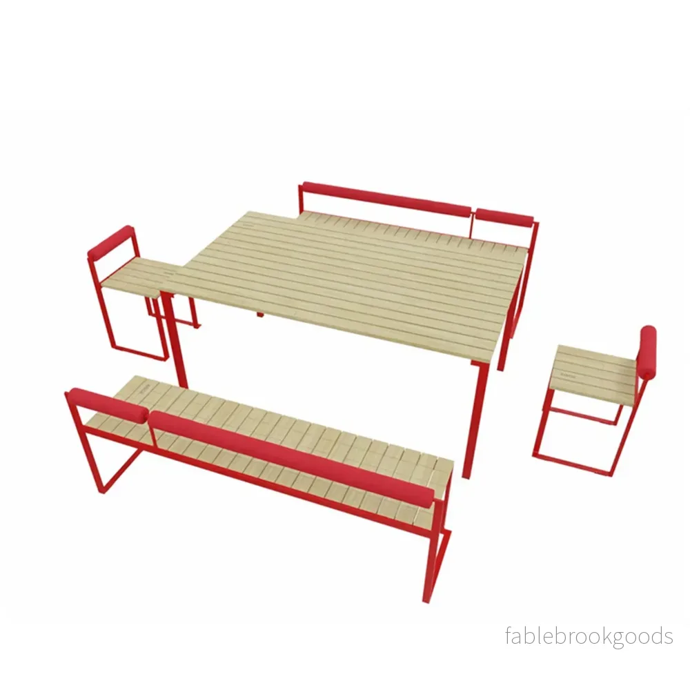 Utomhusmöbelgrupp Bistro Set - Bild 3