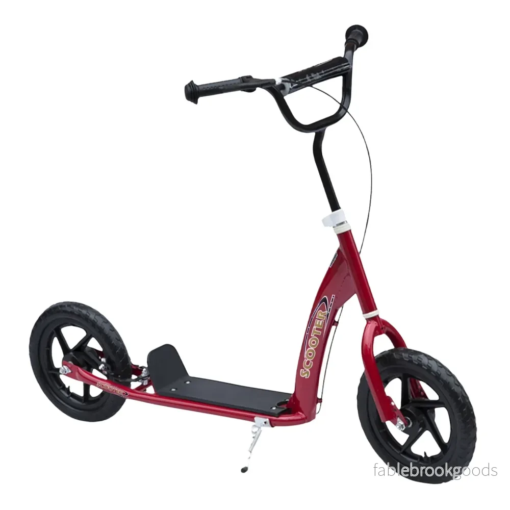 Barns 12″” Red City Scooter, justerbar höjd, bakbroms Barns 12″” Red City Scooter, justerbar höjd, bakbroms