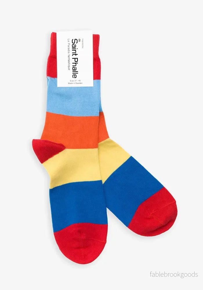 Strumpor, Moderna Museet, Saint Phalle, 41-45
