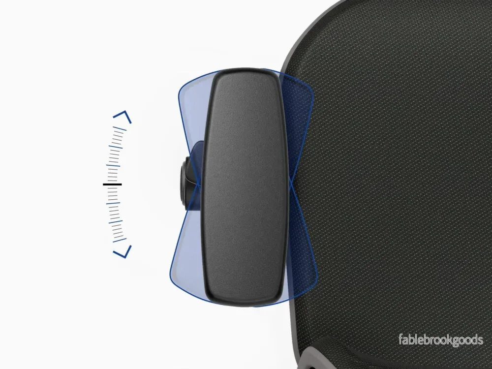 Neon 2 ESD-arbetsstol, synkromekanism – 4D-armstöd – Duotec tygklädsel - Bild 3