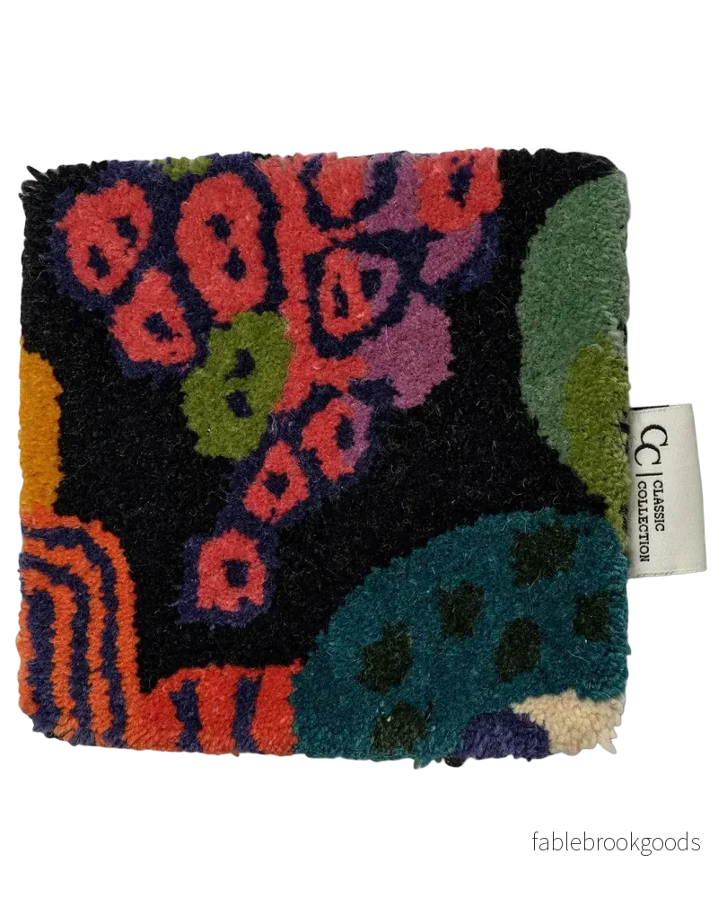 Mattprov Heritage Garden Charcoal Multi