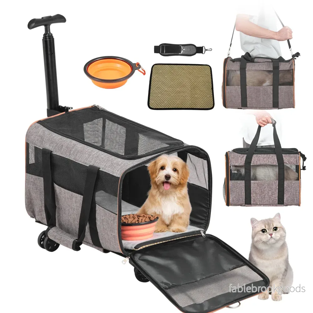 Rullvagn för hund/katt – 9,9 kg Rullvagn för hund/katt – 9,9 kg
