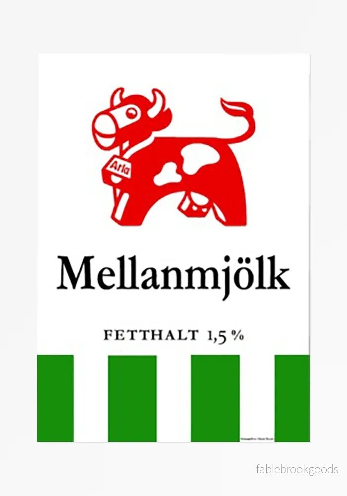 Poster, Mikael Reuter, Mellanmjölk Poster, Mikael Reuter, Mellanmjölk