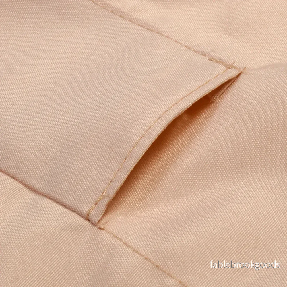Ersättningstakskydd – för soltak Hollywood Swing /Grön – 191 x 132 cm – Beige - Bild 2