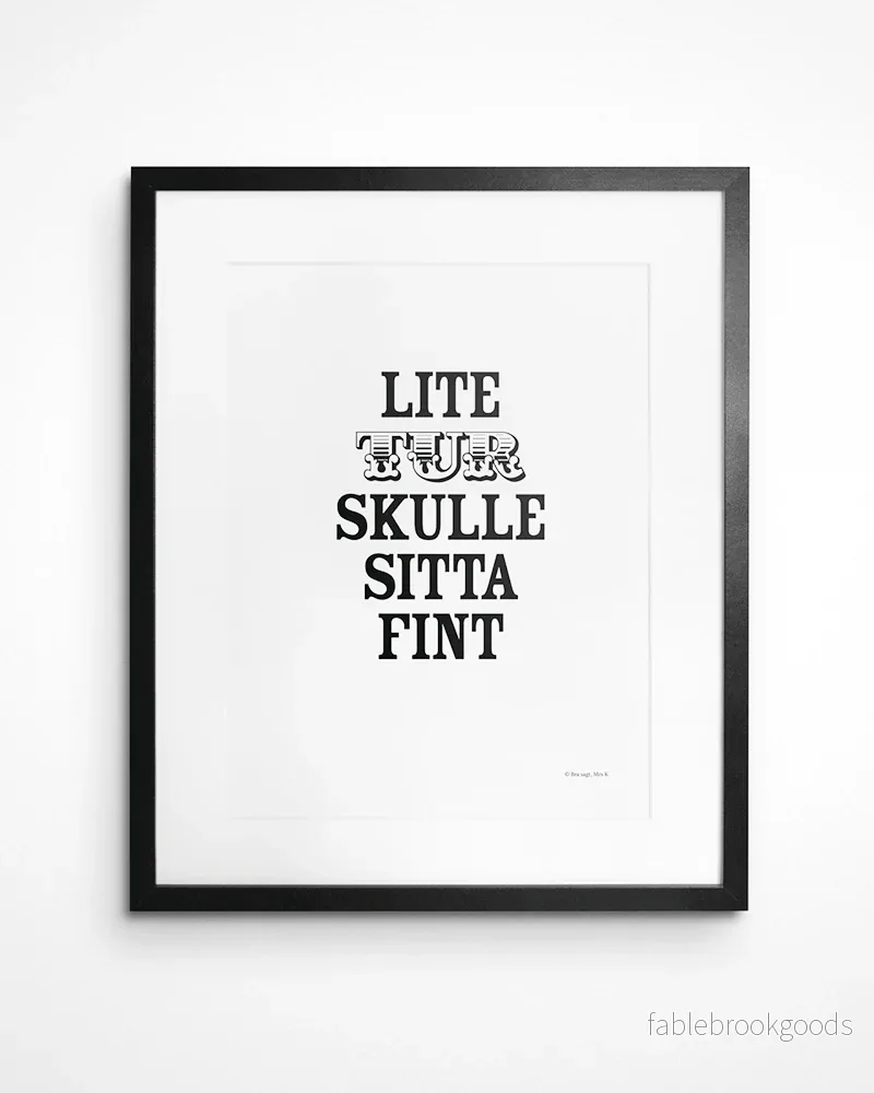 Lite tur | Klassiska serien - Bild 2
