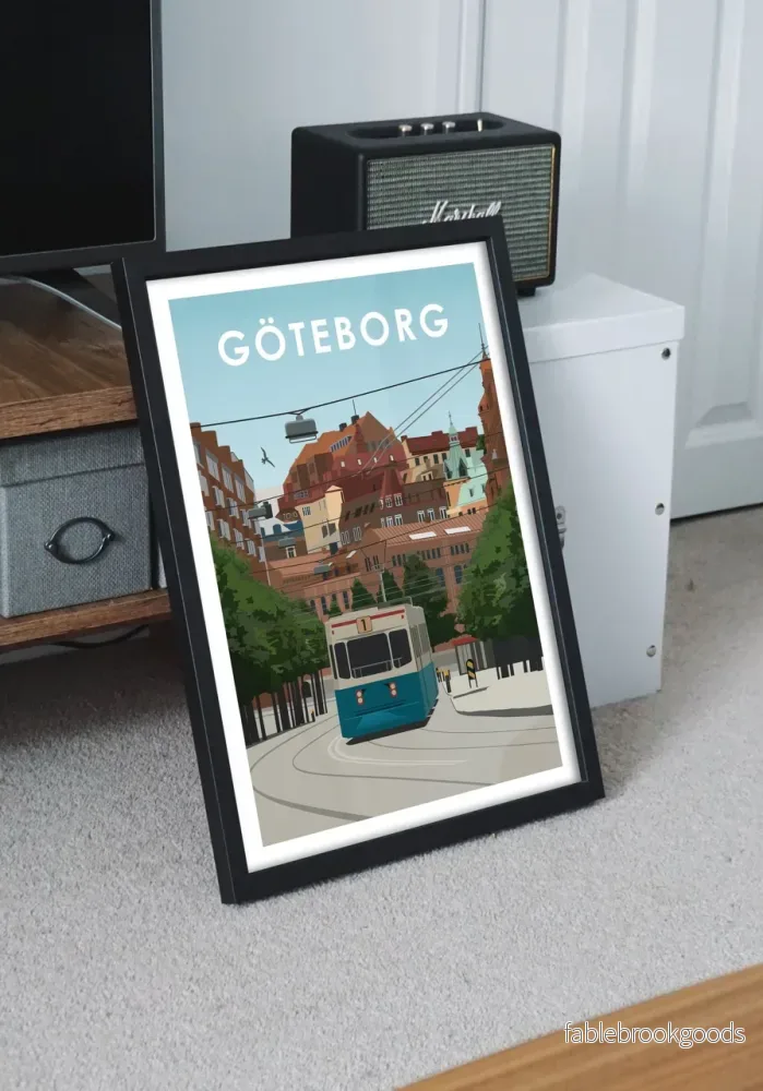 Göteborg poster - Bild 3