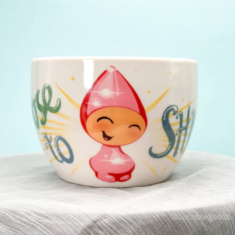 Mugg - Choose to shine - Bild 3