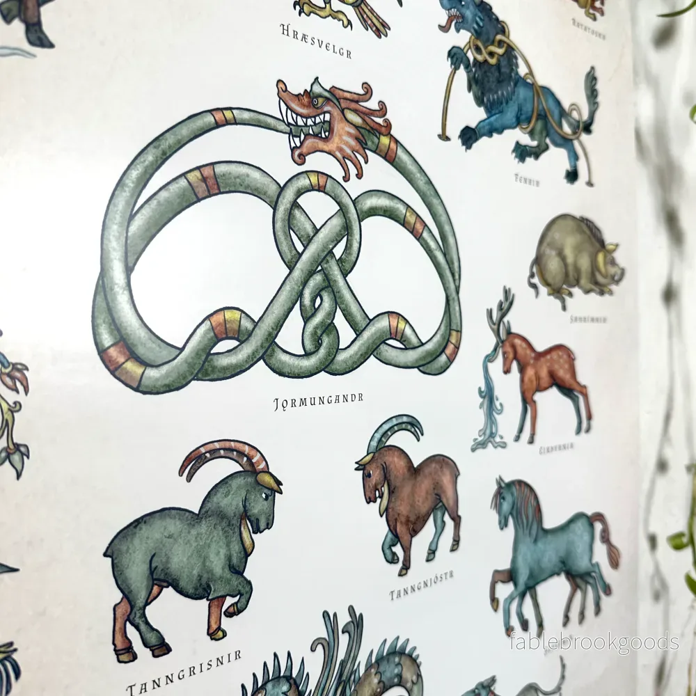 Beasts of Norse mythology poster - Bild 2