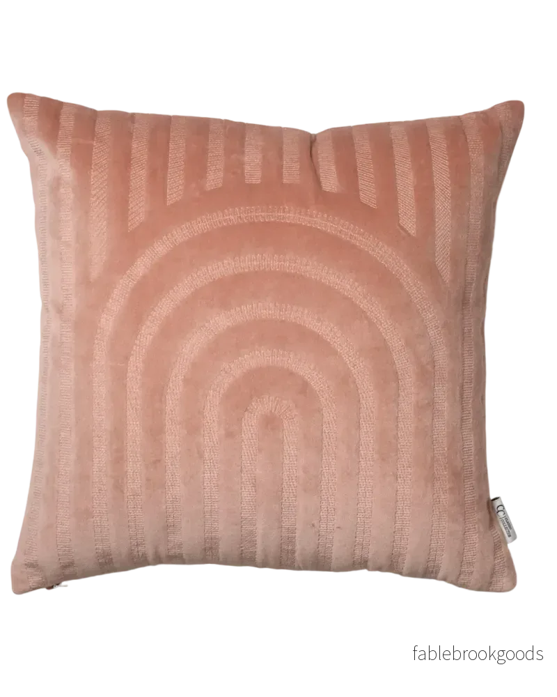 Kuddfodral Arch Dusty Coral